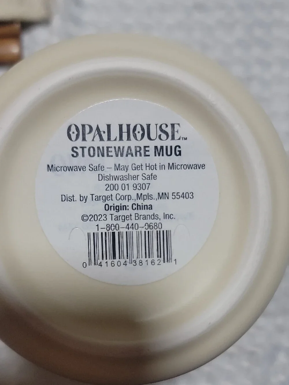Opal house Plant Person Cream Mug